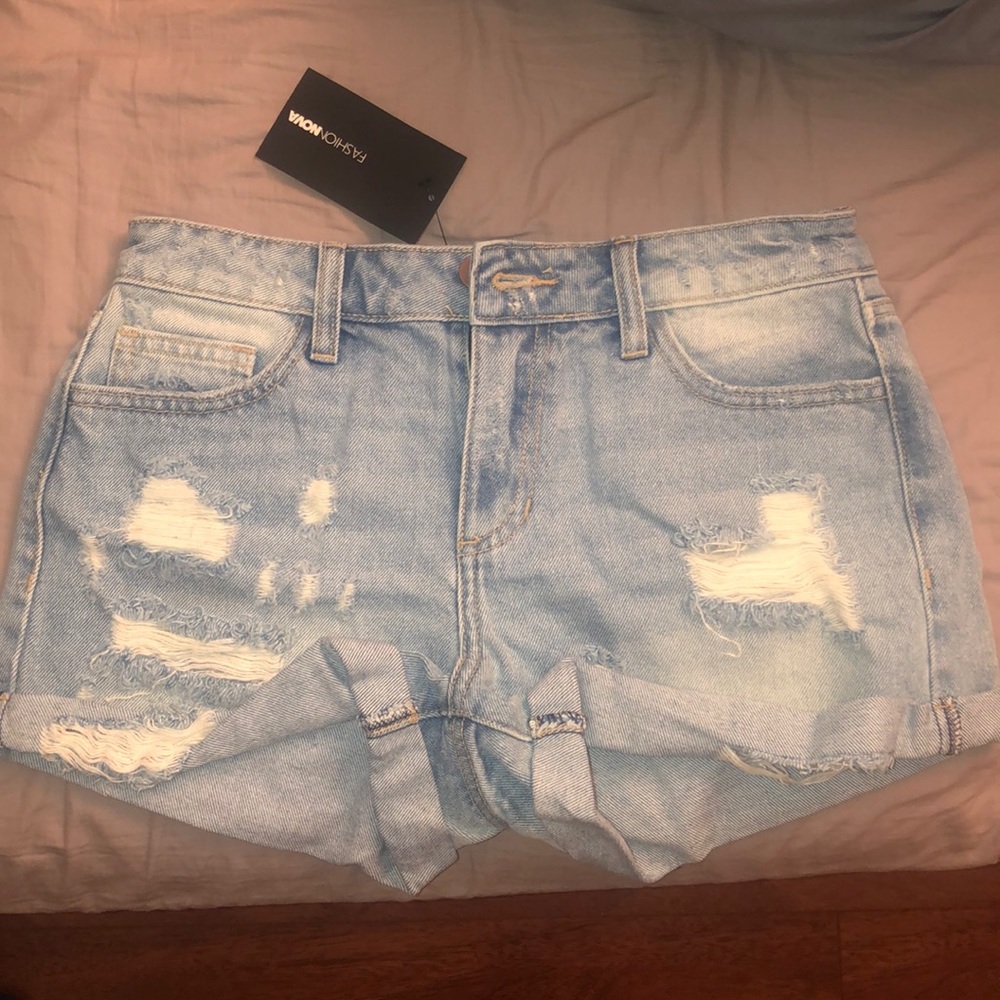Denim shorts sz small